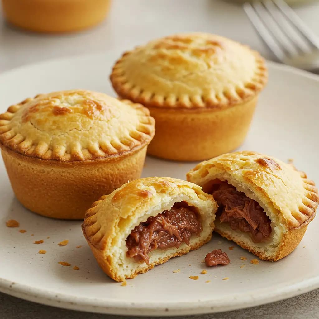 Receita de Empadinha de Carne Seca