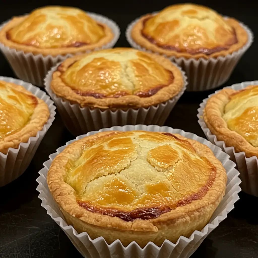 Receita de Empadinha de Palmito