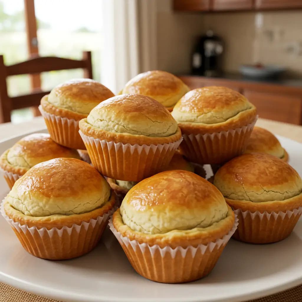 Receita de Empadinha de Palmito