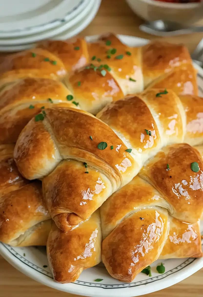 Receita de Enroladinho de Salsicha