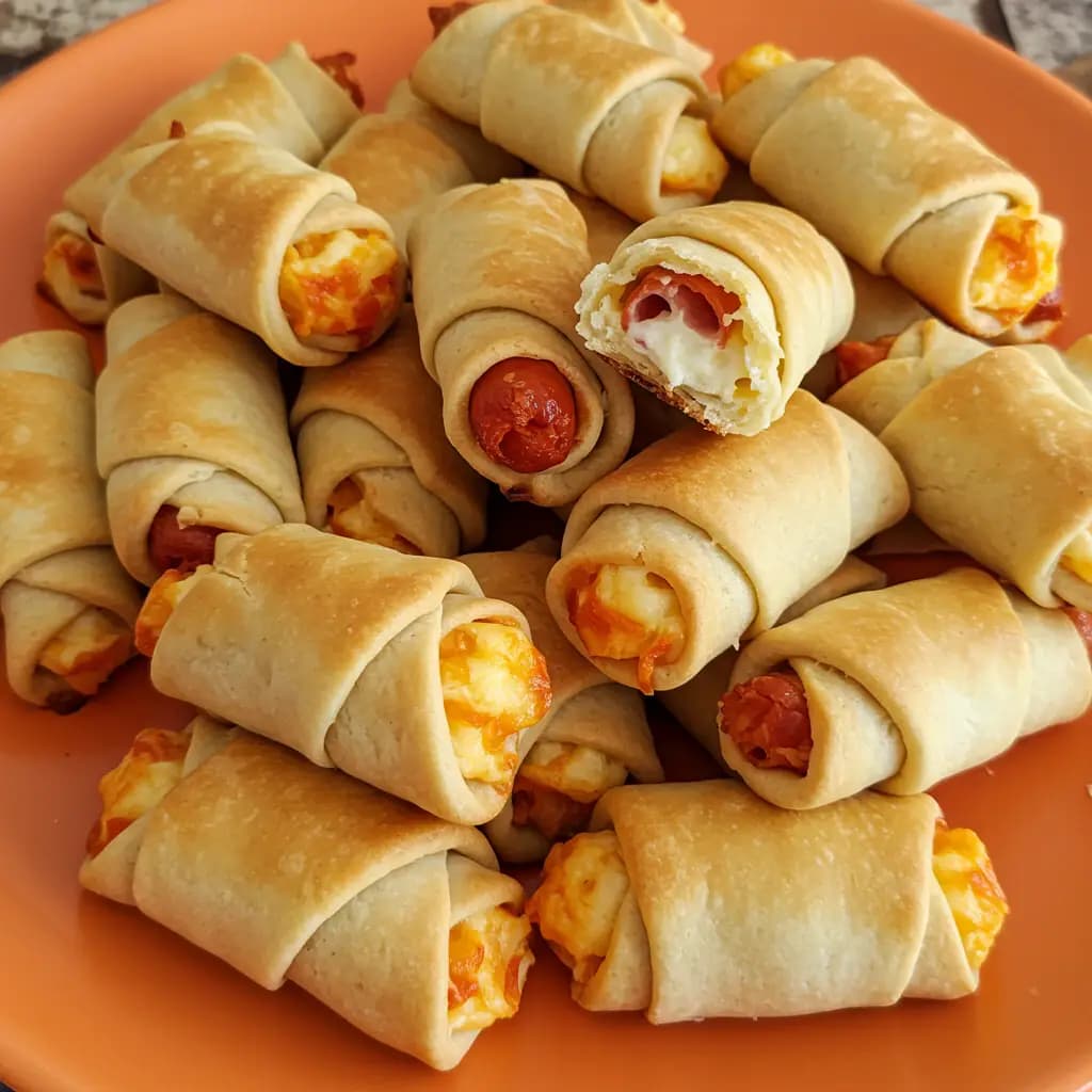 Receita de Enroladinho sertanejo