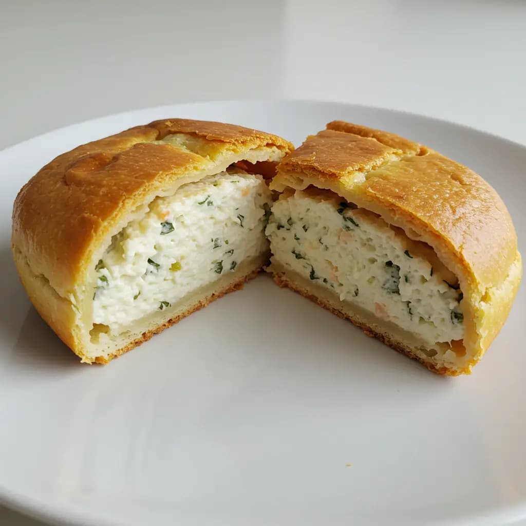 Receita de Enrolado de Bacalhau