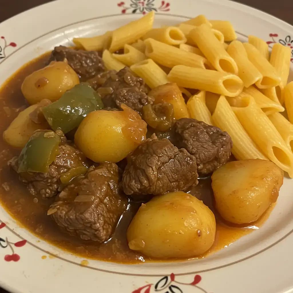 Receita de Ensopado de Músculo
