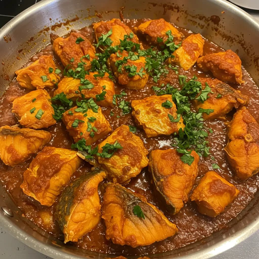 Receita de Ensopado de Piranha