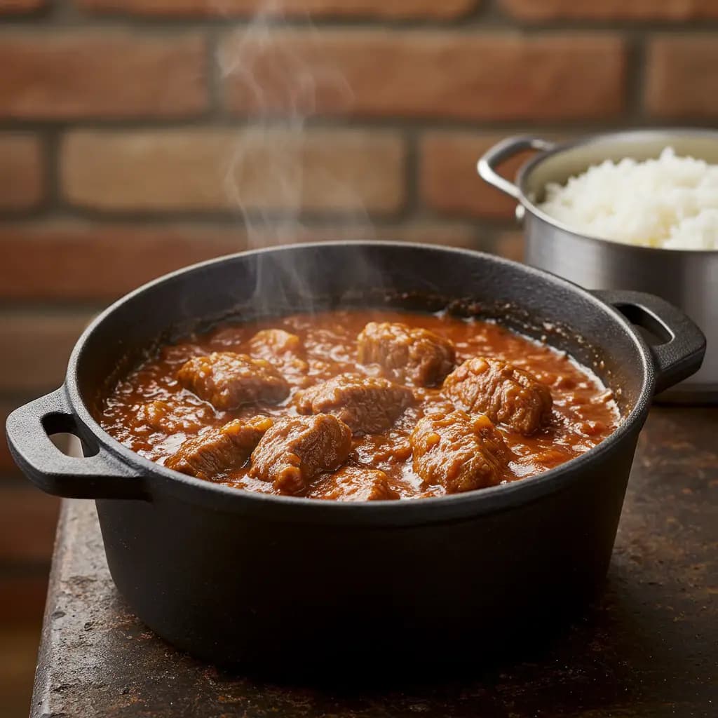 Receita de Entrevero de Coxão Mole