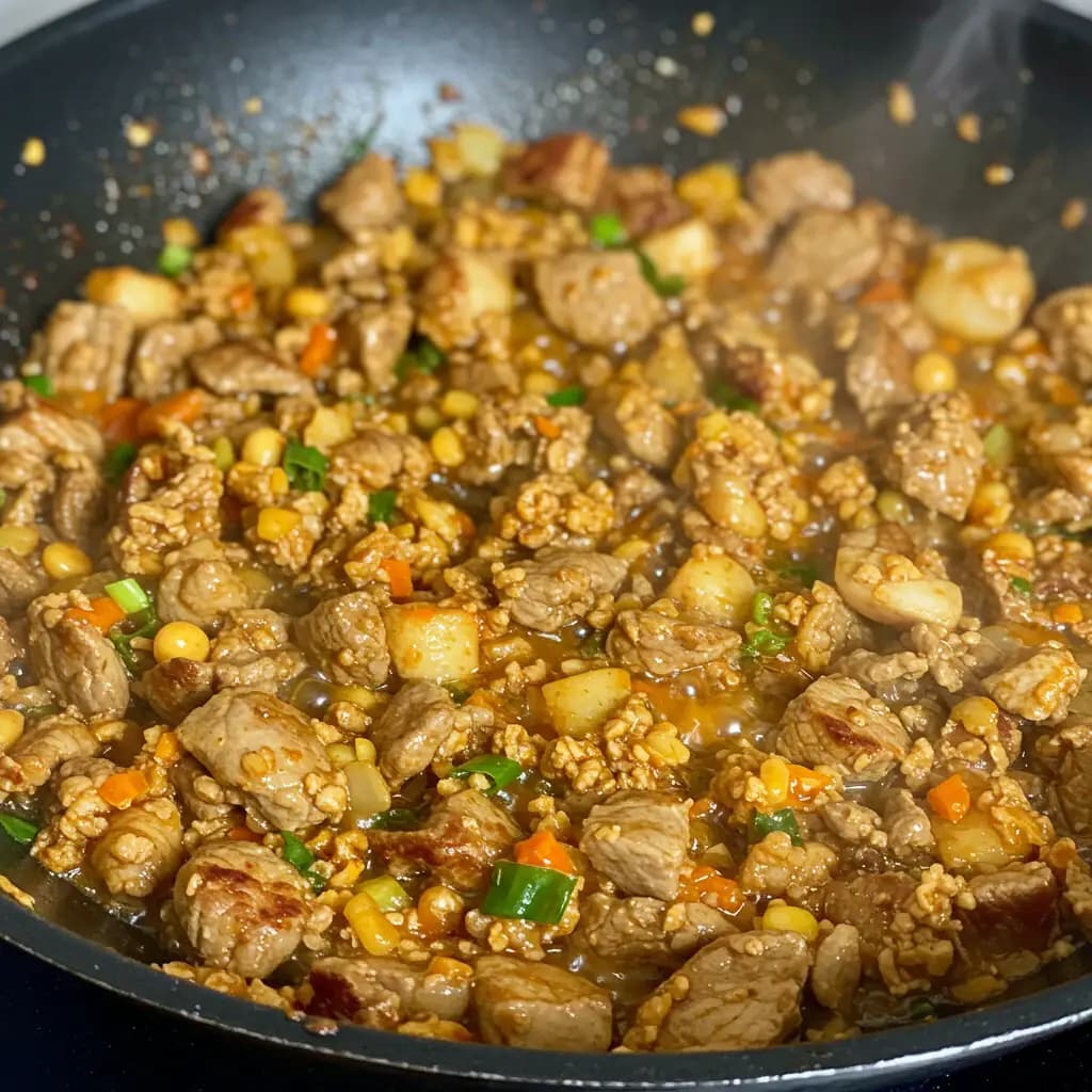 Receita de Entrevero de Pinhão