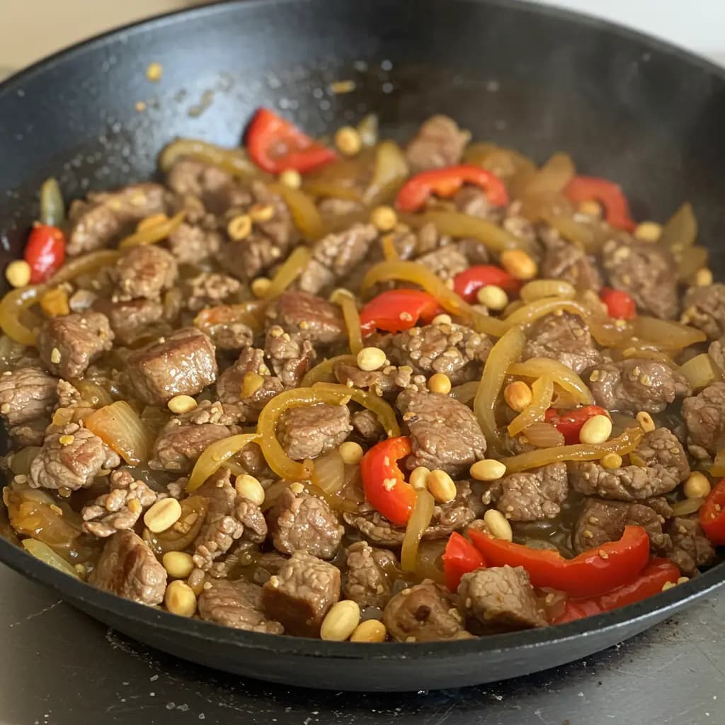Receita de Entrevero de Pinhão