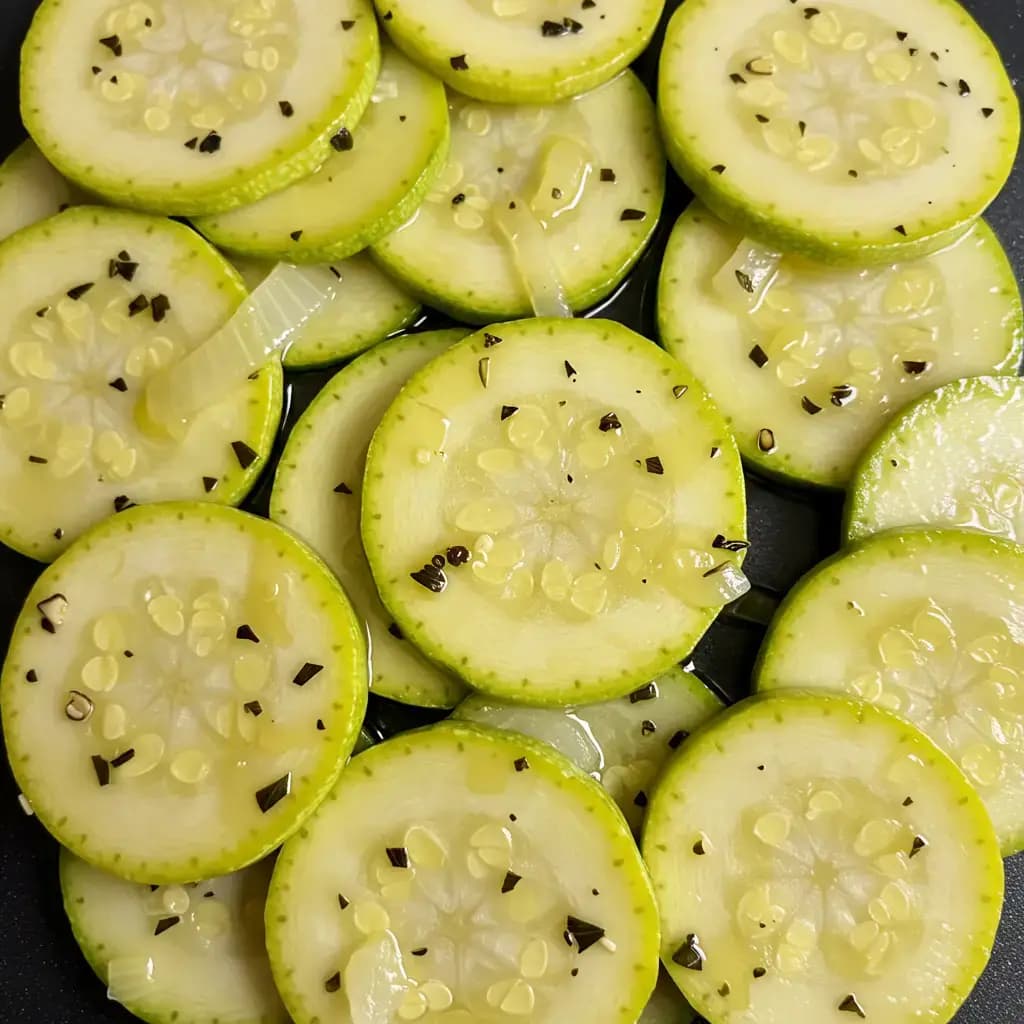 Receita de Escabeche de Abobrinha