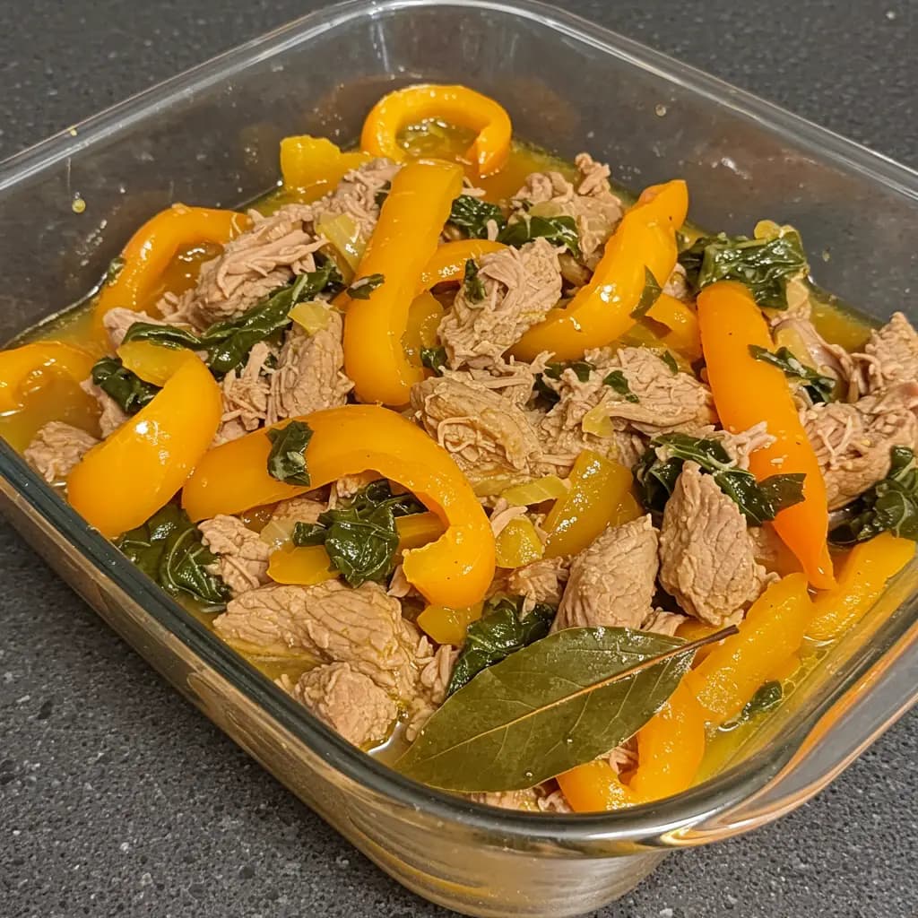 Receita de Escabeche de Patinho