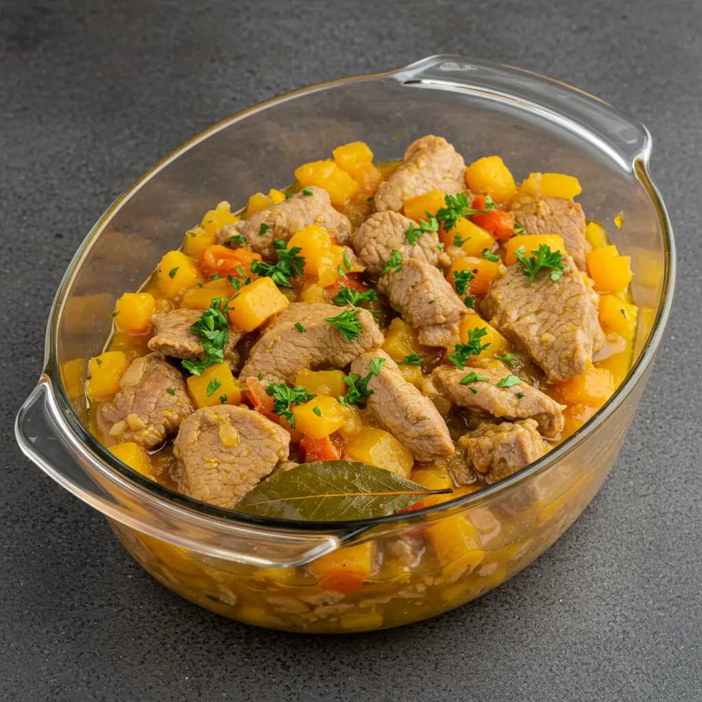Receita de Escabeche de Patinho