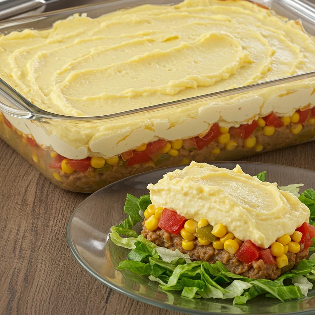 Receita de Escondidinho de Atum