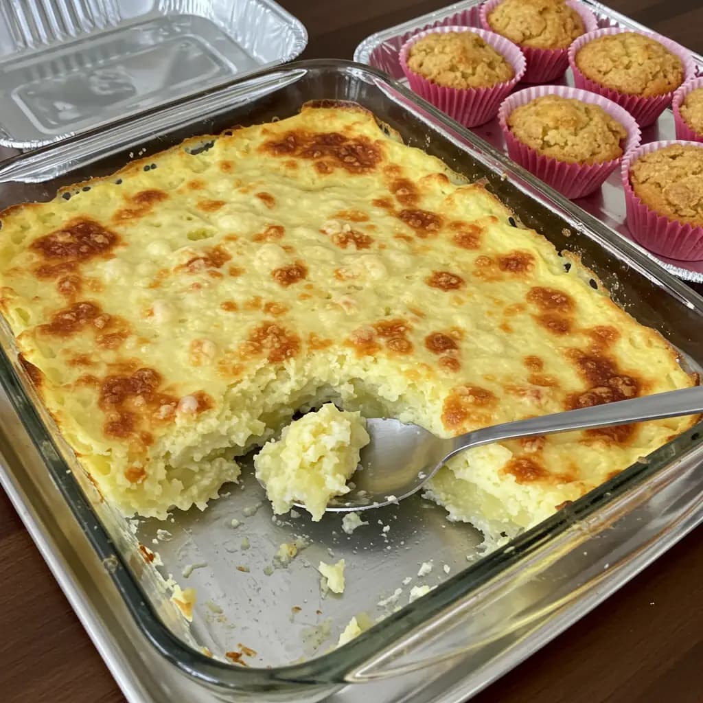 Receita de Escondidinho de Atum