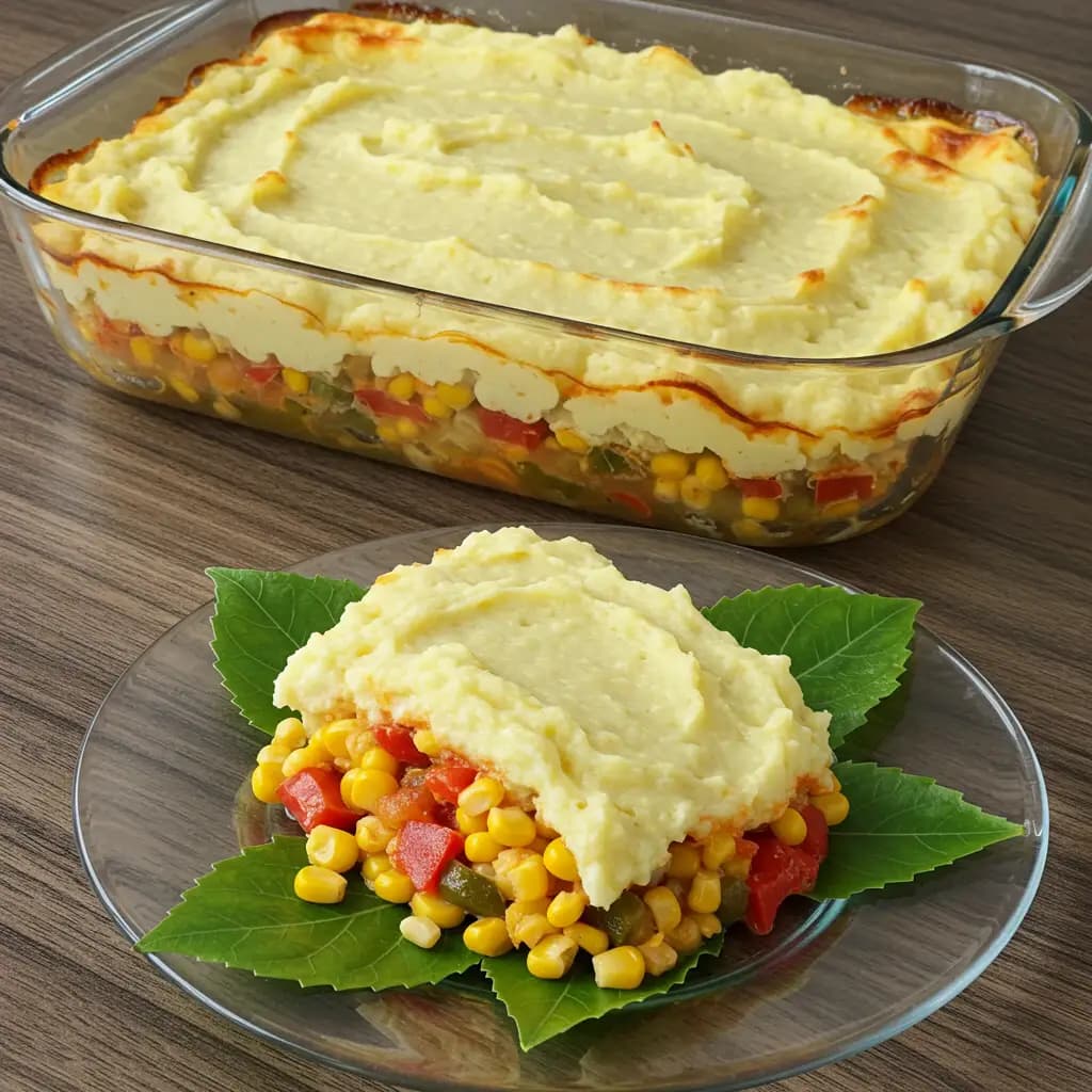 Receita de Escondidinho de Atum