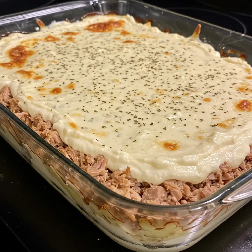 Receita de Escondidinho de Carne