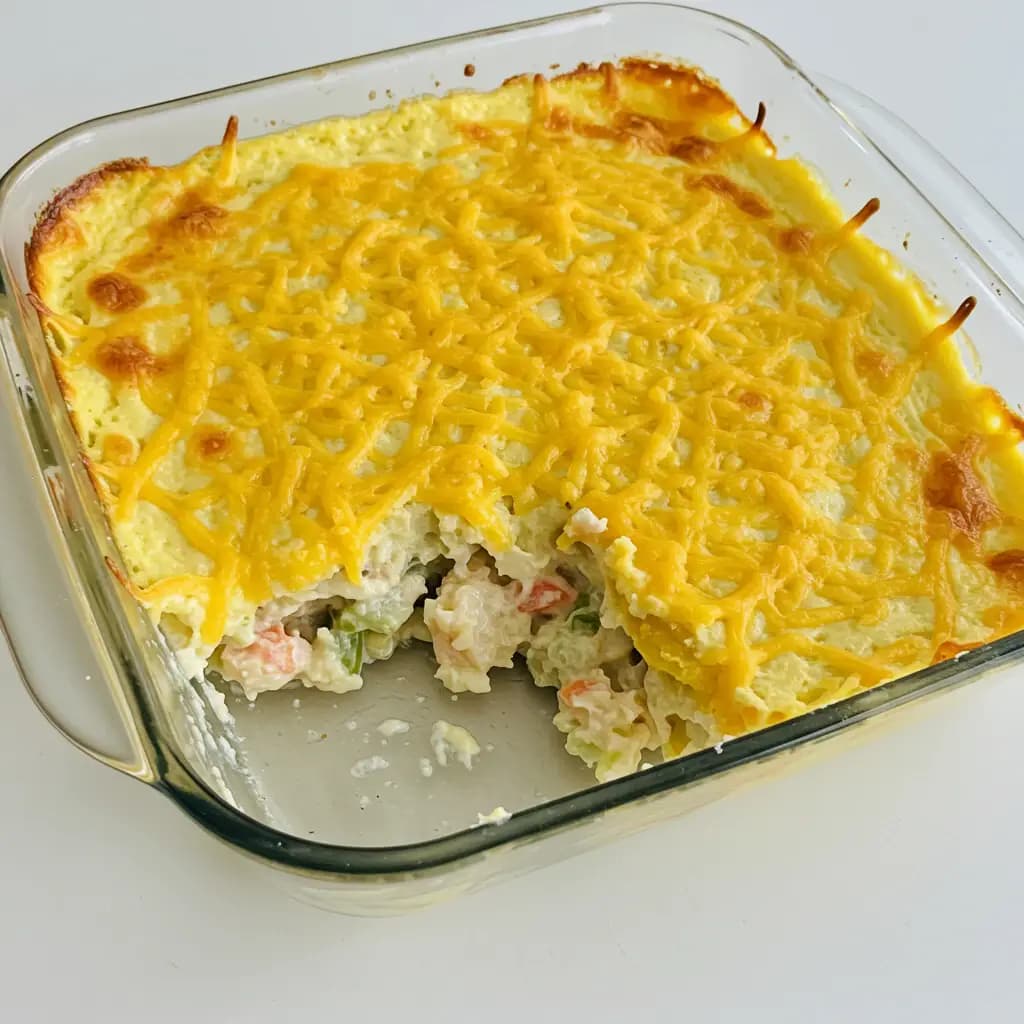 Receita de Escondidinho de Salmão