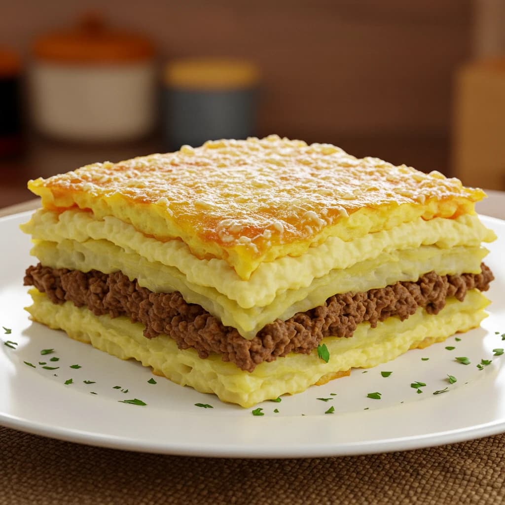 Receita de Escondidinho