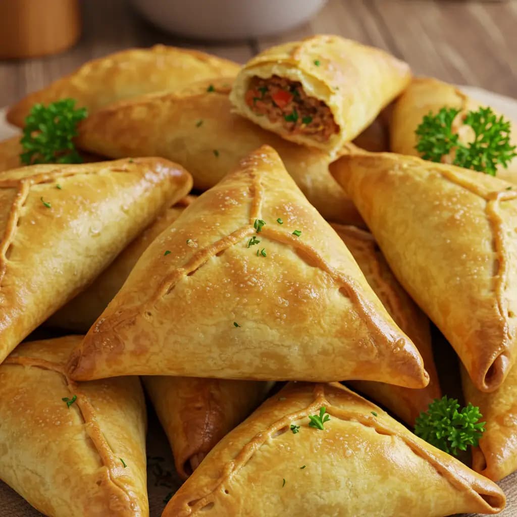 Receita de Esfiha árabe