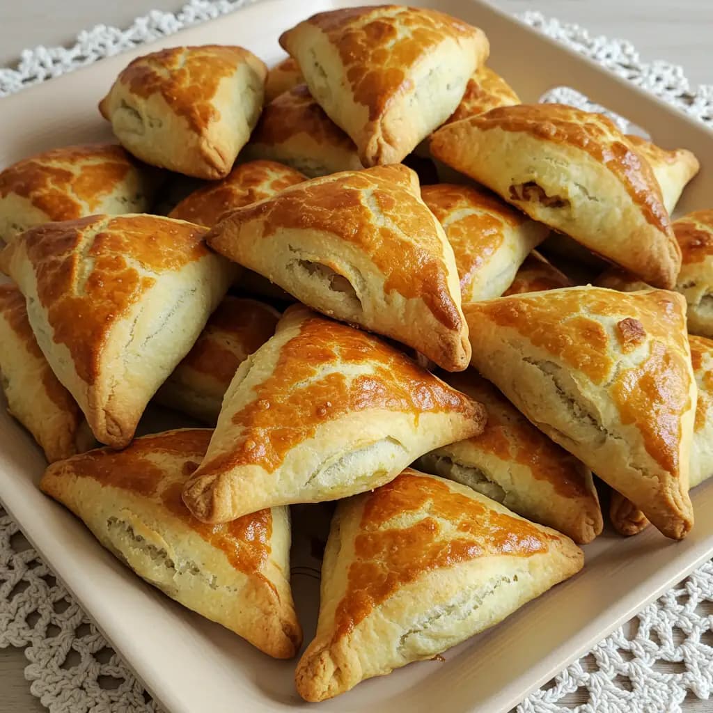 Receita de Esfihas de Carne