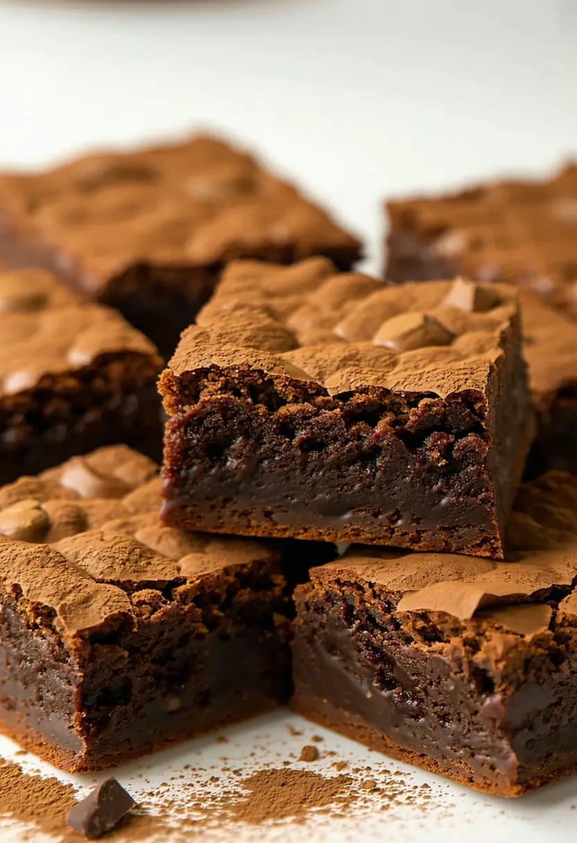 Receita de Brownies de Espresso