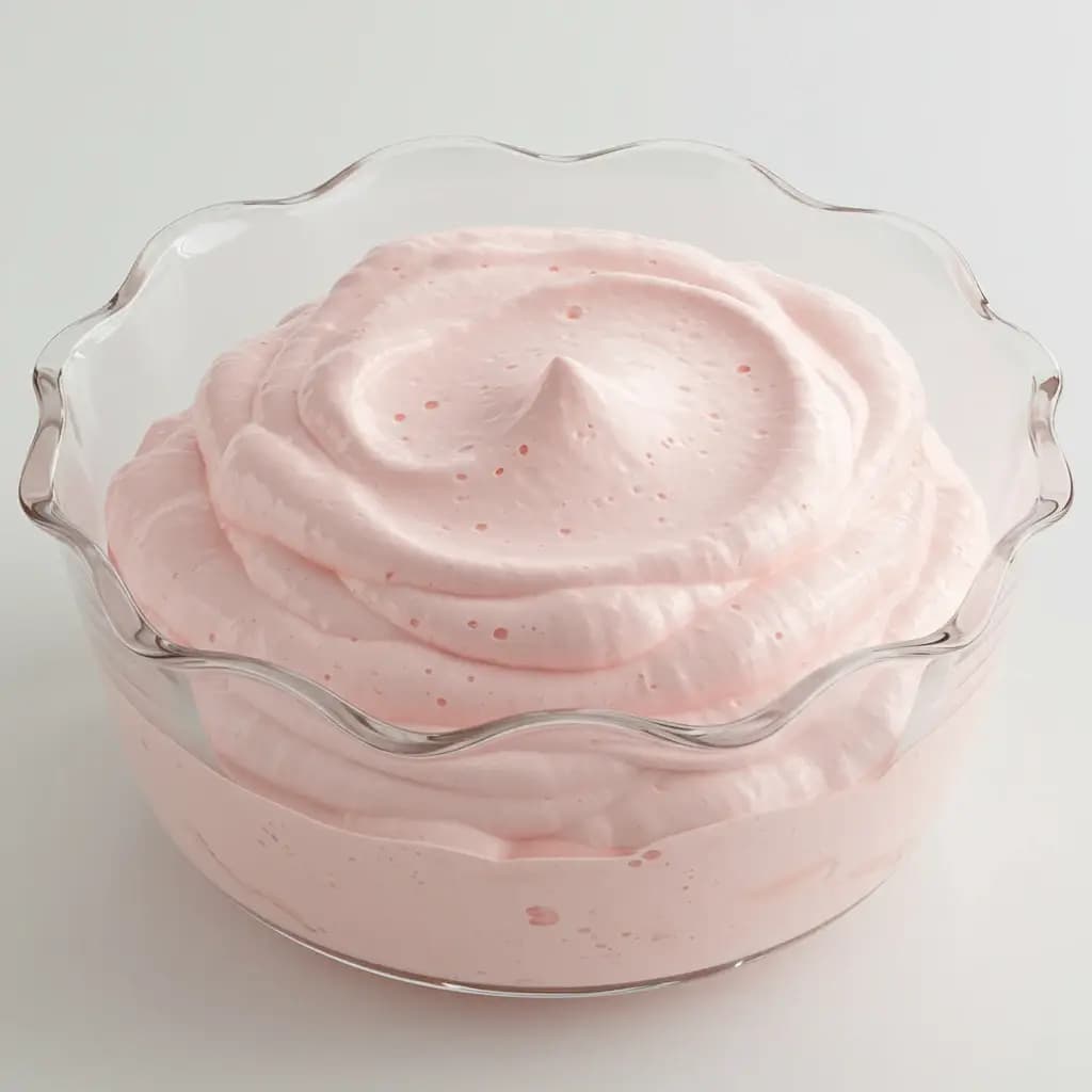 Receita de Espuma de Morango