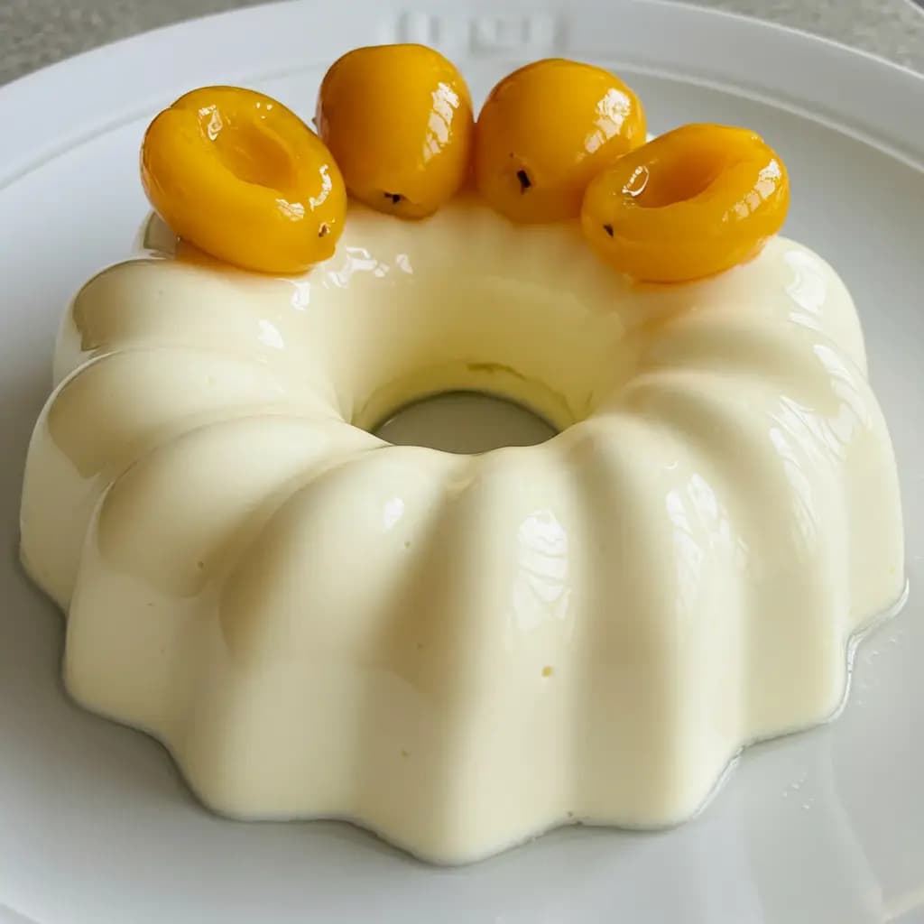 Receita de Espuma de pêssego