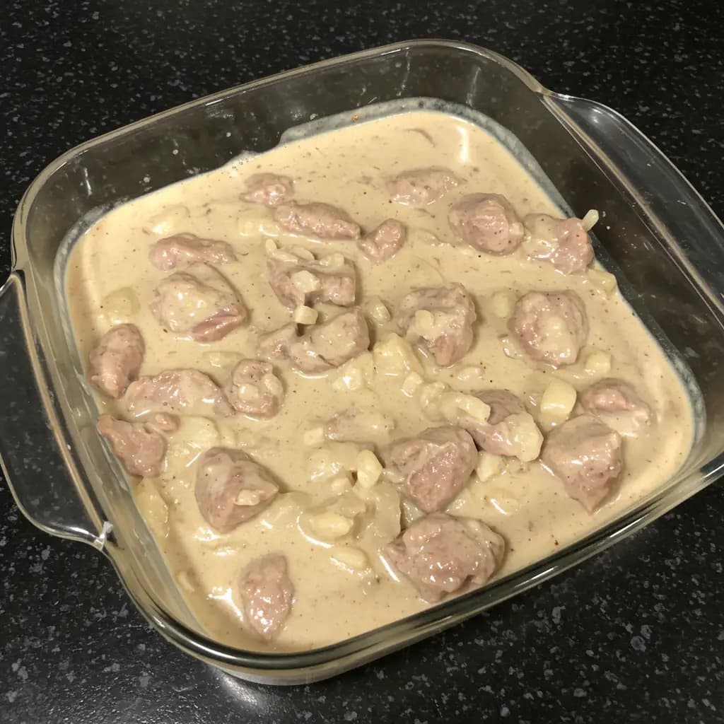 Receita de Estrogonofe Clássico