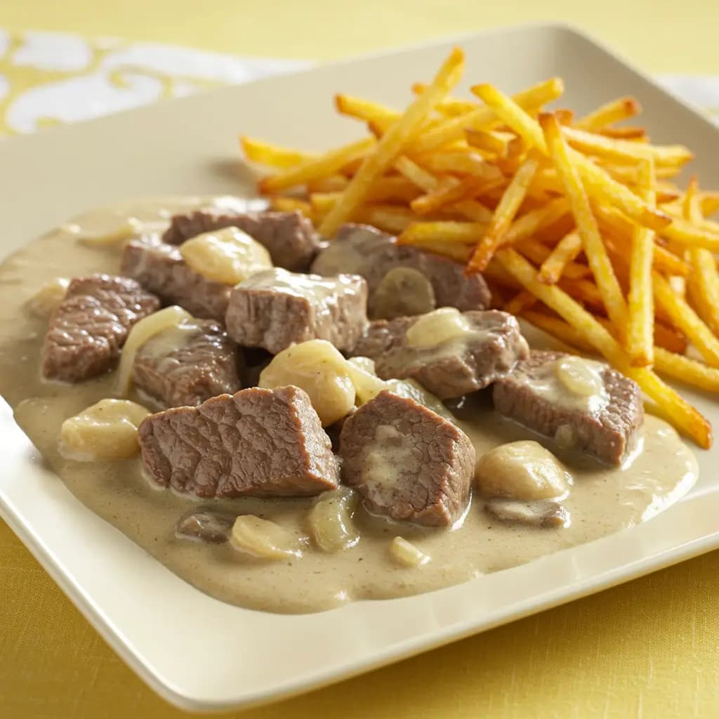 Receita de Estrogonofe de Carne