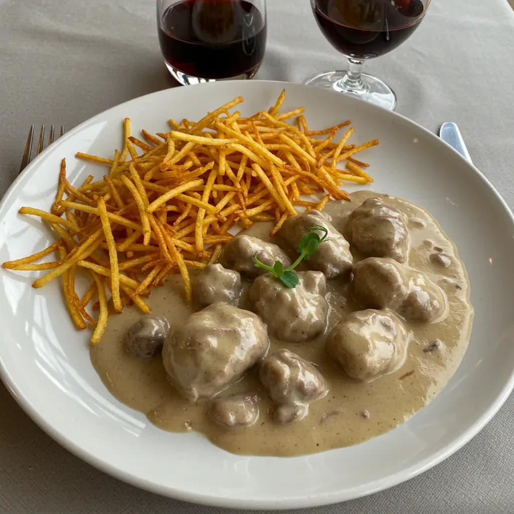 Receita de Estrogonofe de Carne