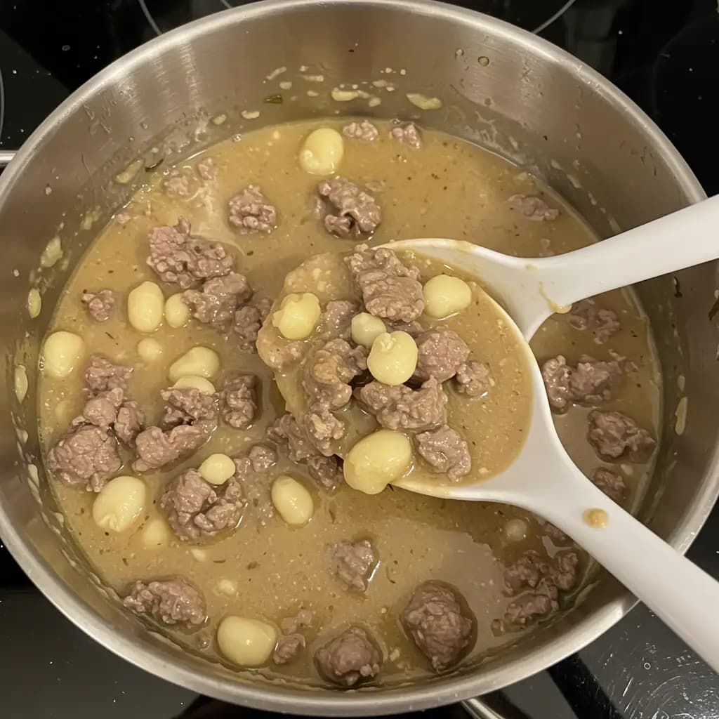 Receita de Estrogonofe de Carne