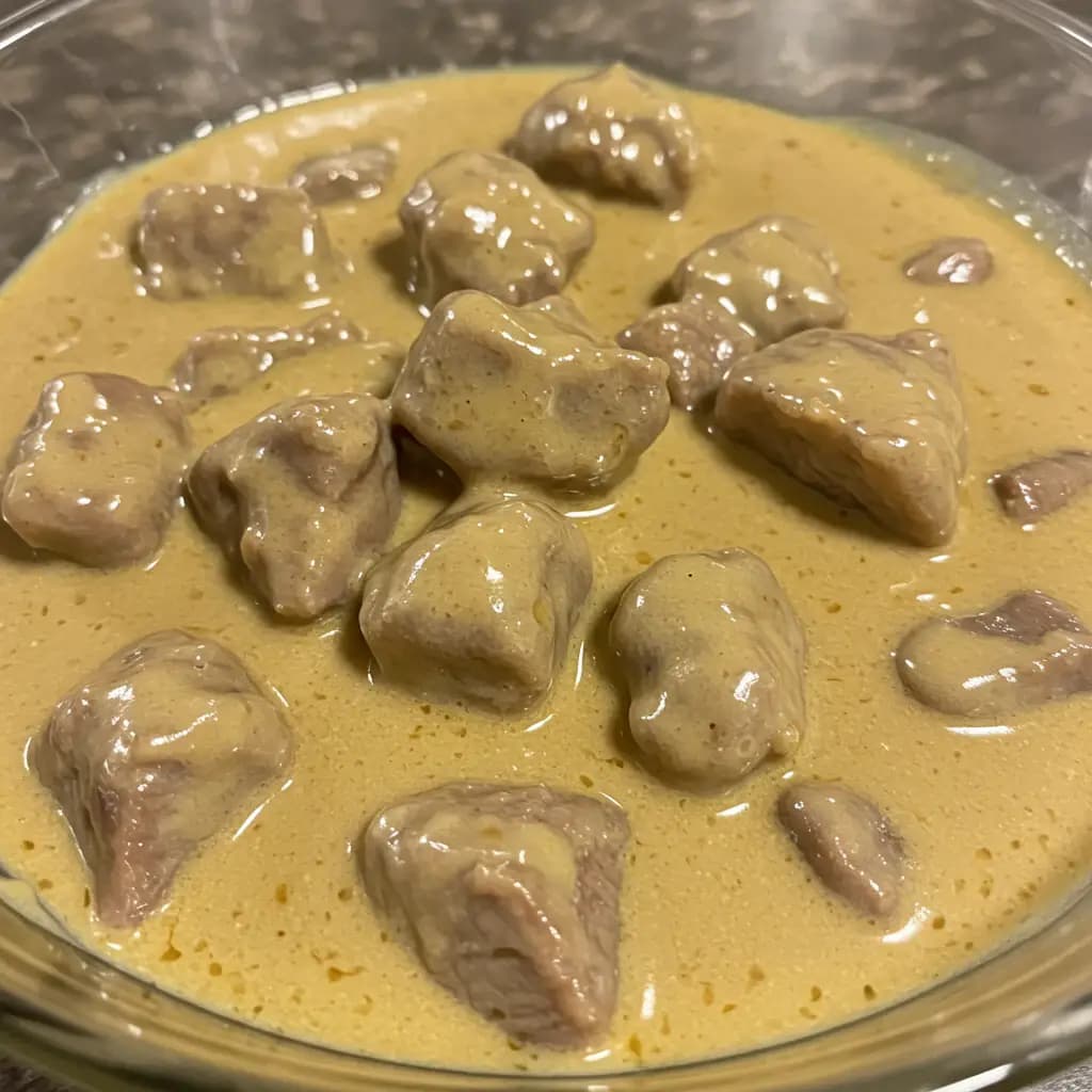 Receita de Estrogonofe de Fígado