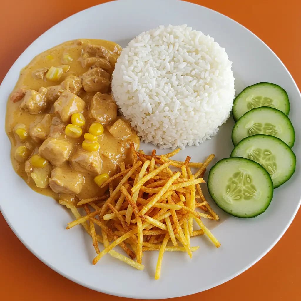 Receita de Estrogonofe de frango