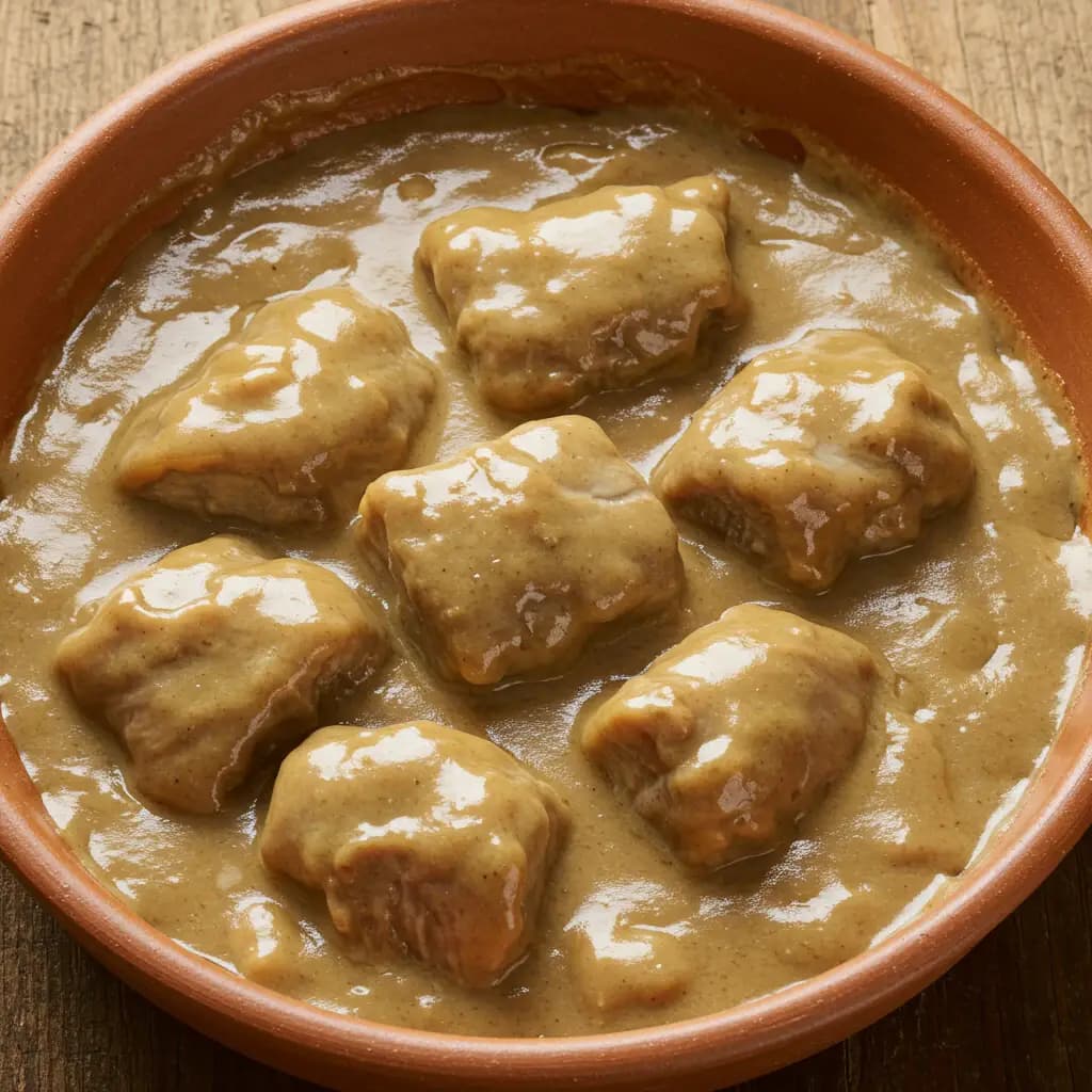 Receita de Estrogonofe de Funghi
