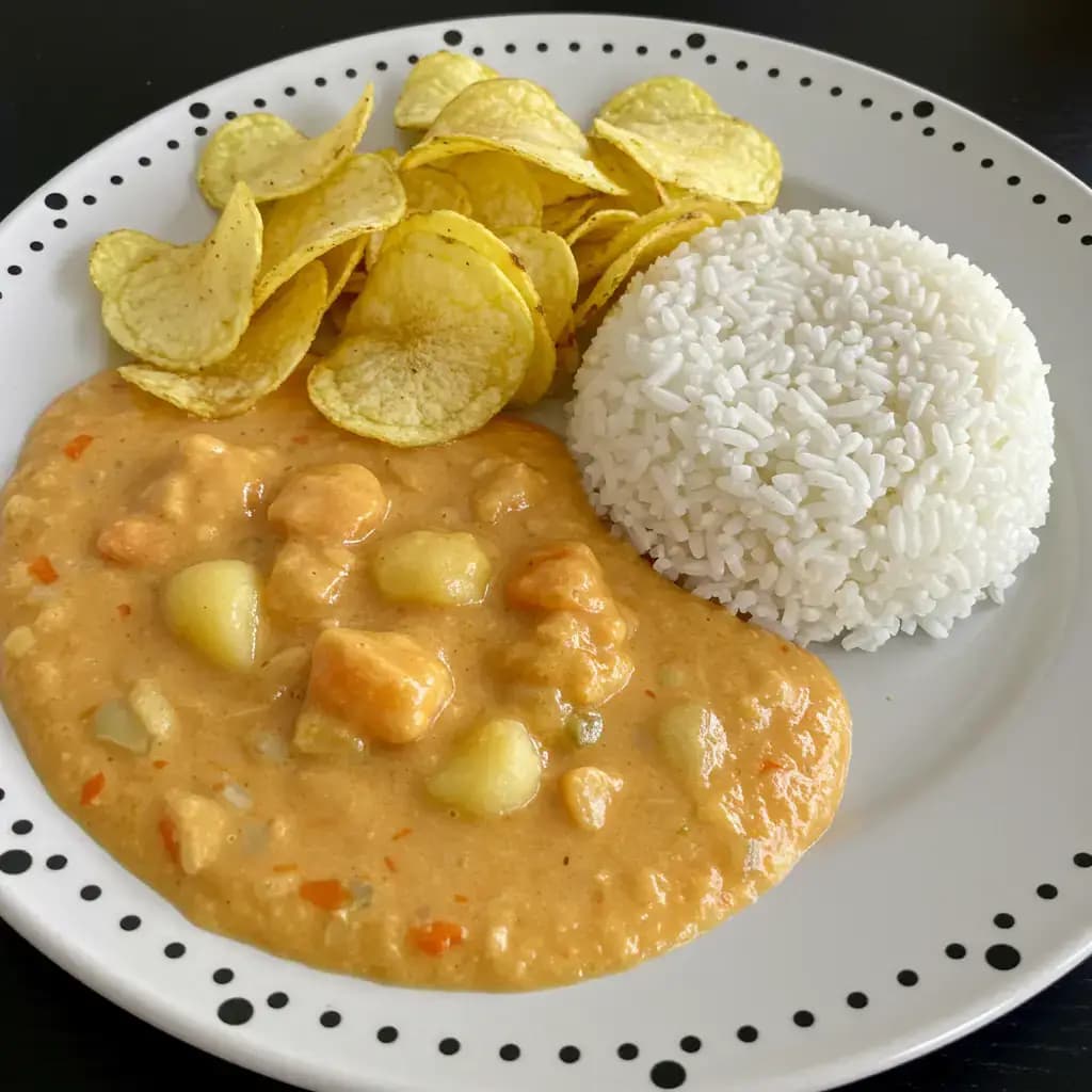 Receita de Estrogonofe de Legumes