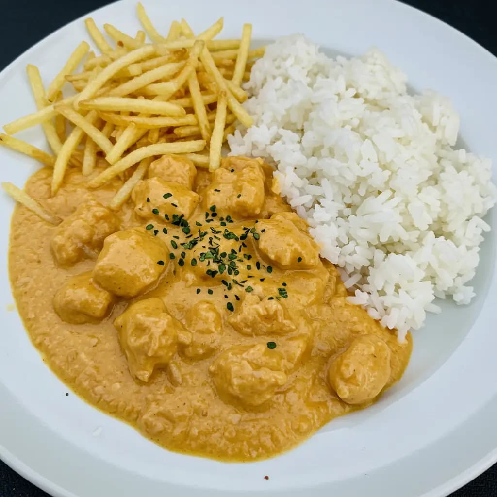 Receita de Estrogonofe de linguiça