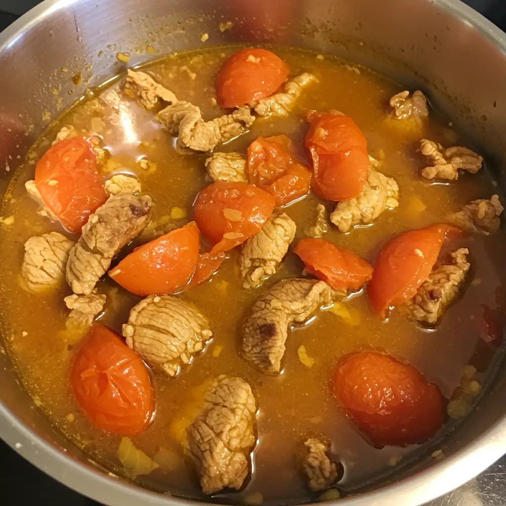 Receita de Estrogonofe de Macarrão