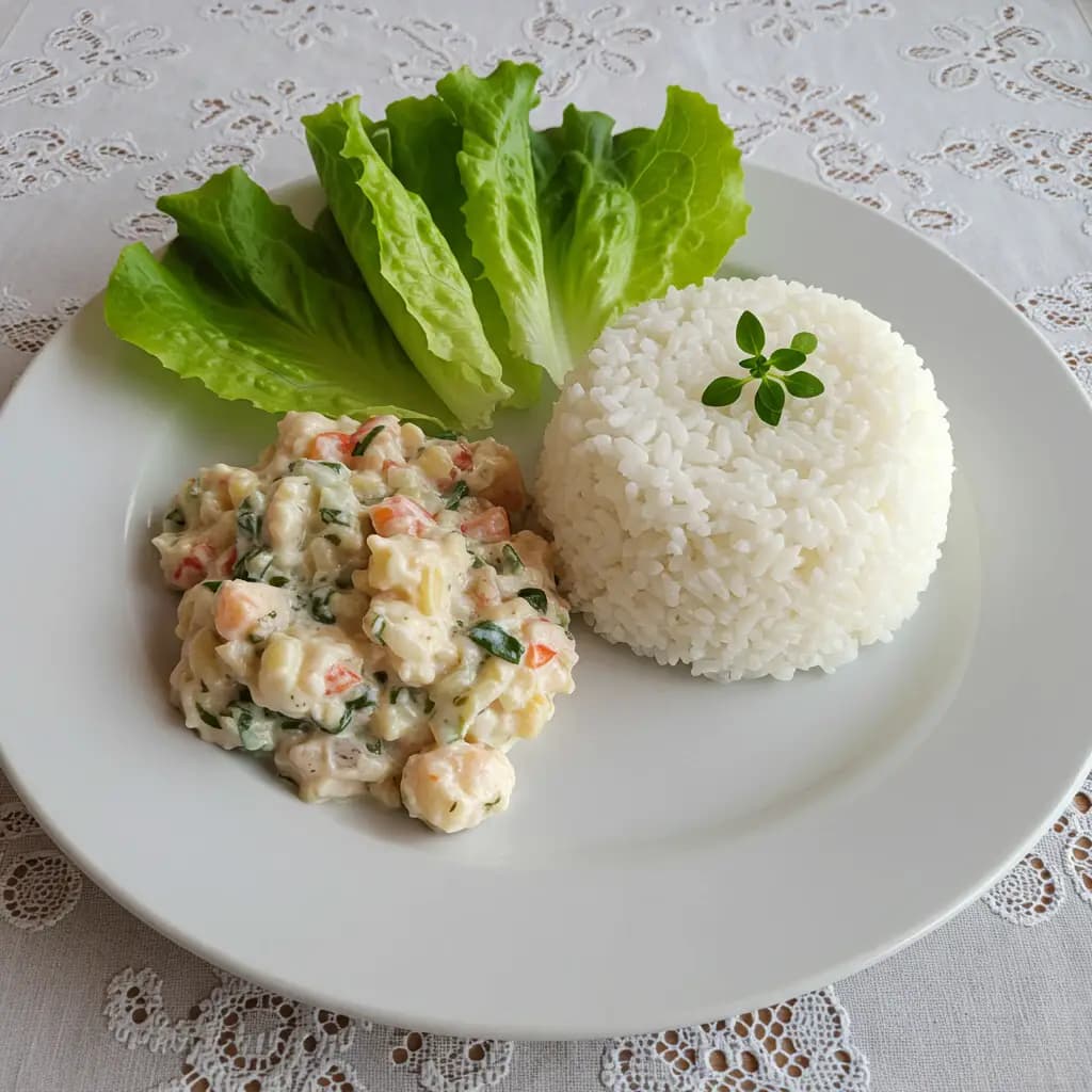 Receita de Estrogonofe de Marisco