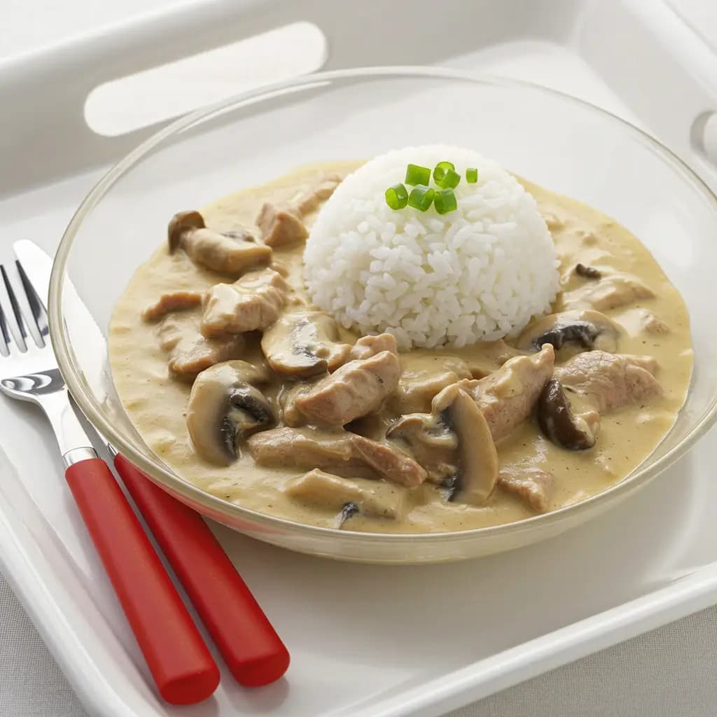 Receita de Estrogonofe de Shitake