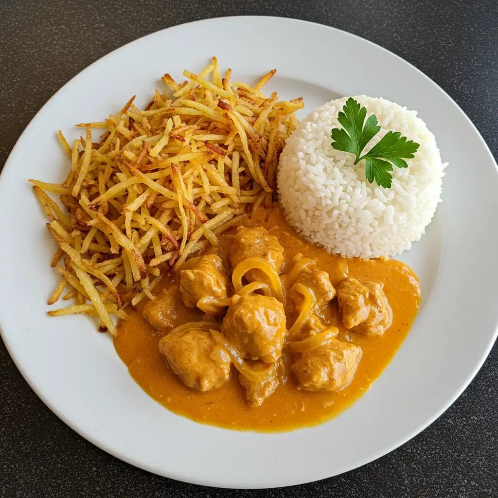 Receita de Estrogonofe