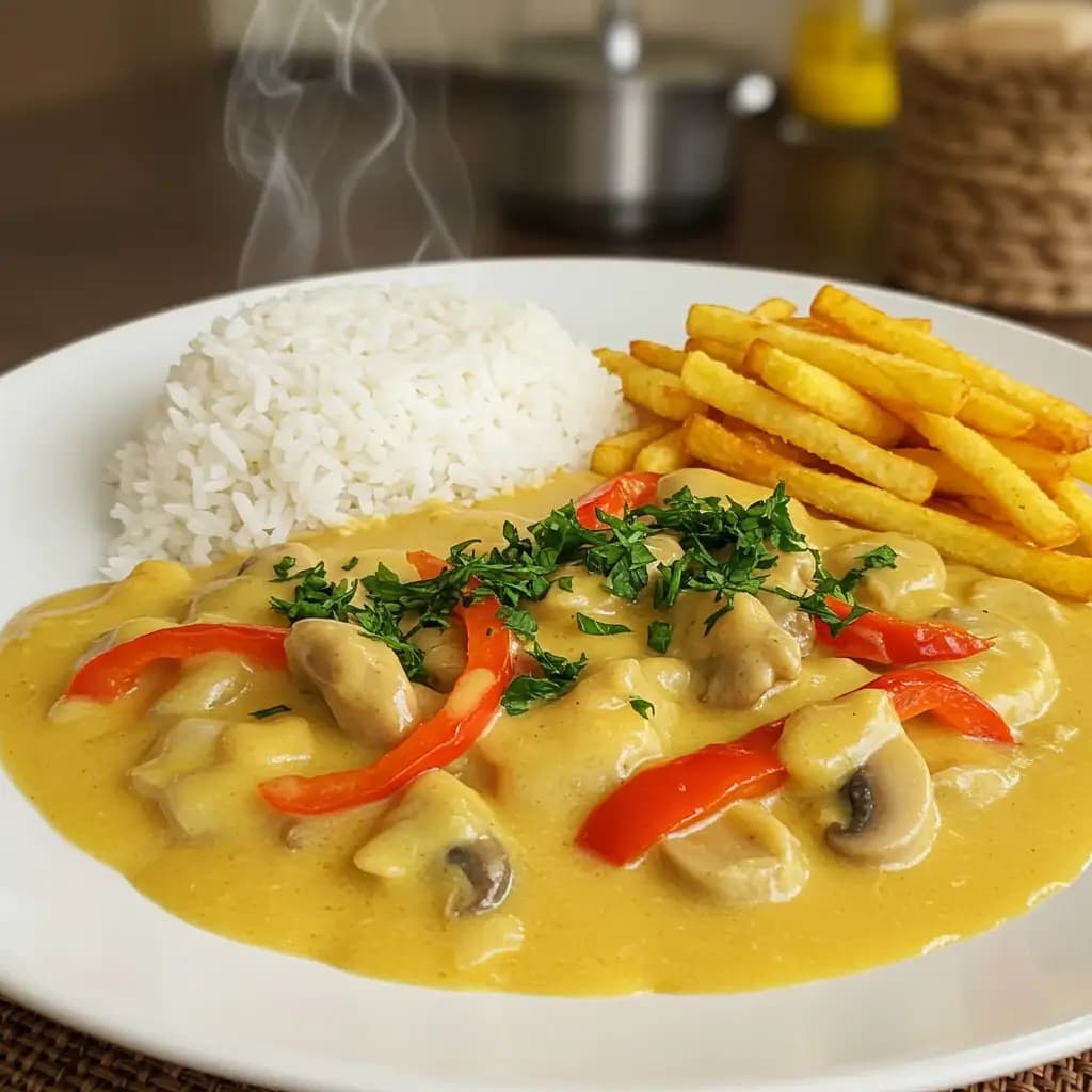 Receita de Estrogonofe vegetariano
