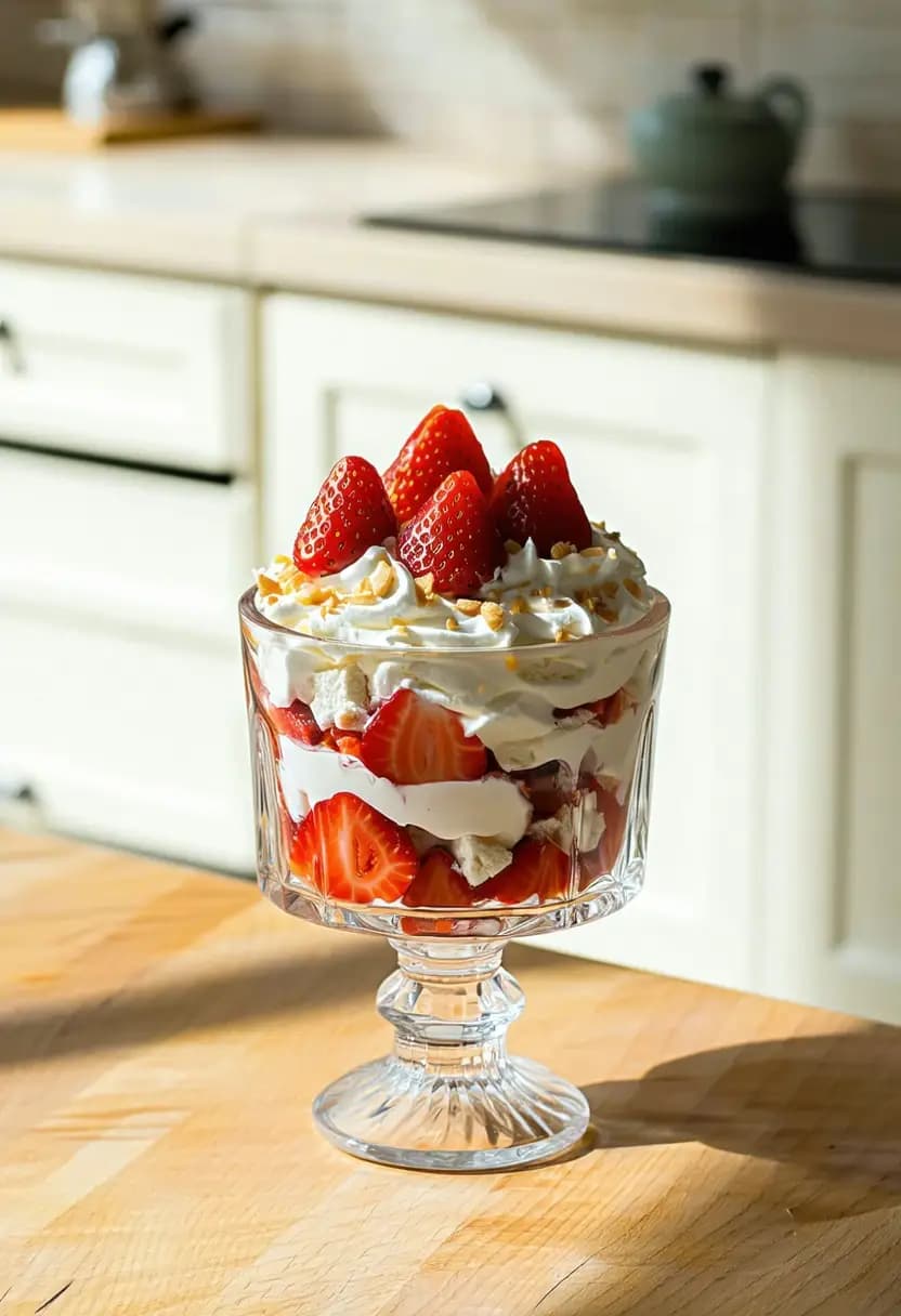 Receita de Eton Mess