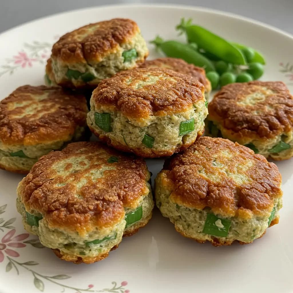 Receita de Falafel de Grão-de-Bico