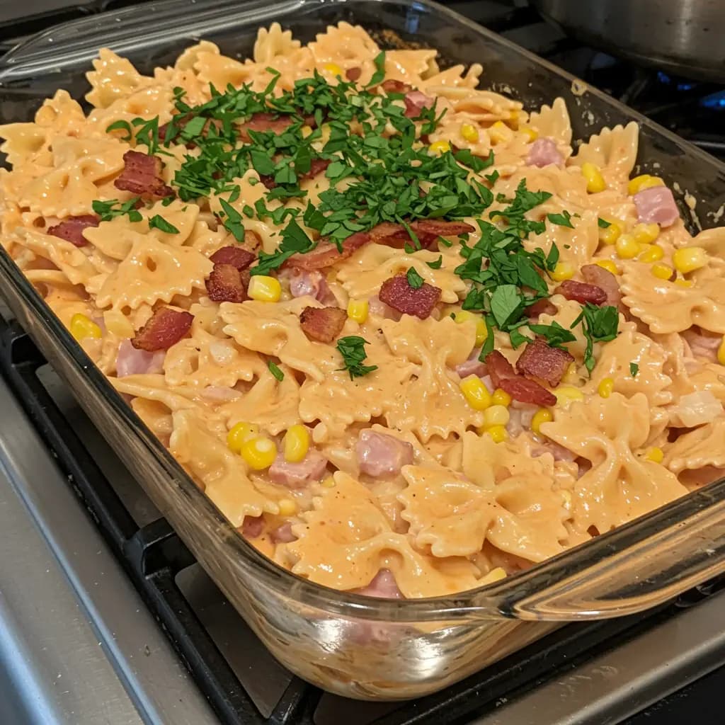 Receita de Farfalle à Elena