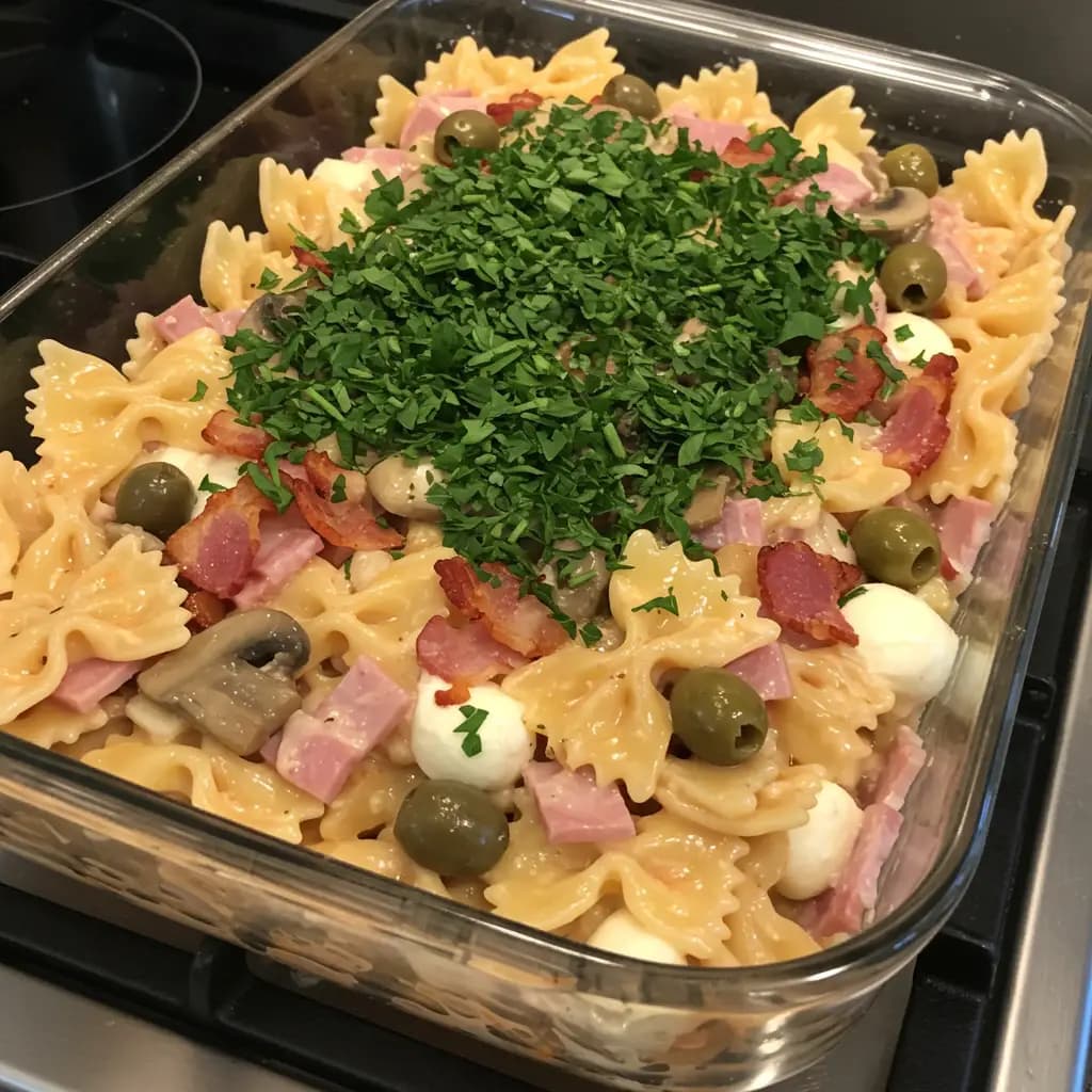 Receita de Farfalle da Elena