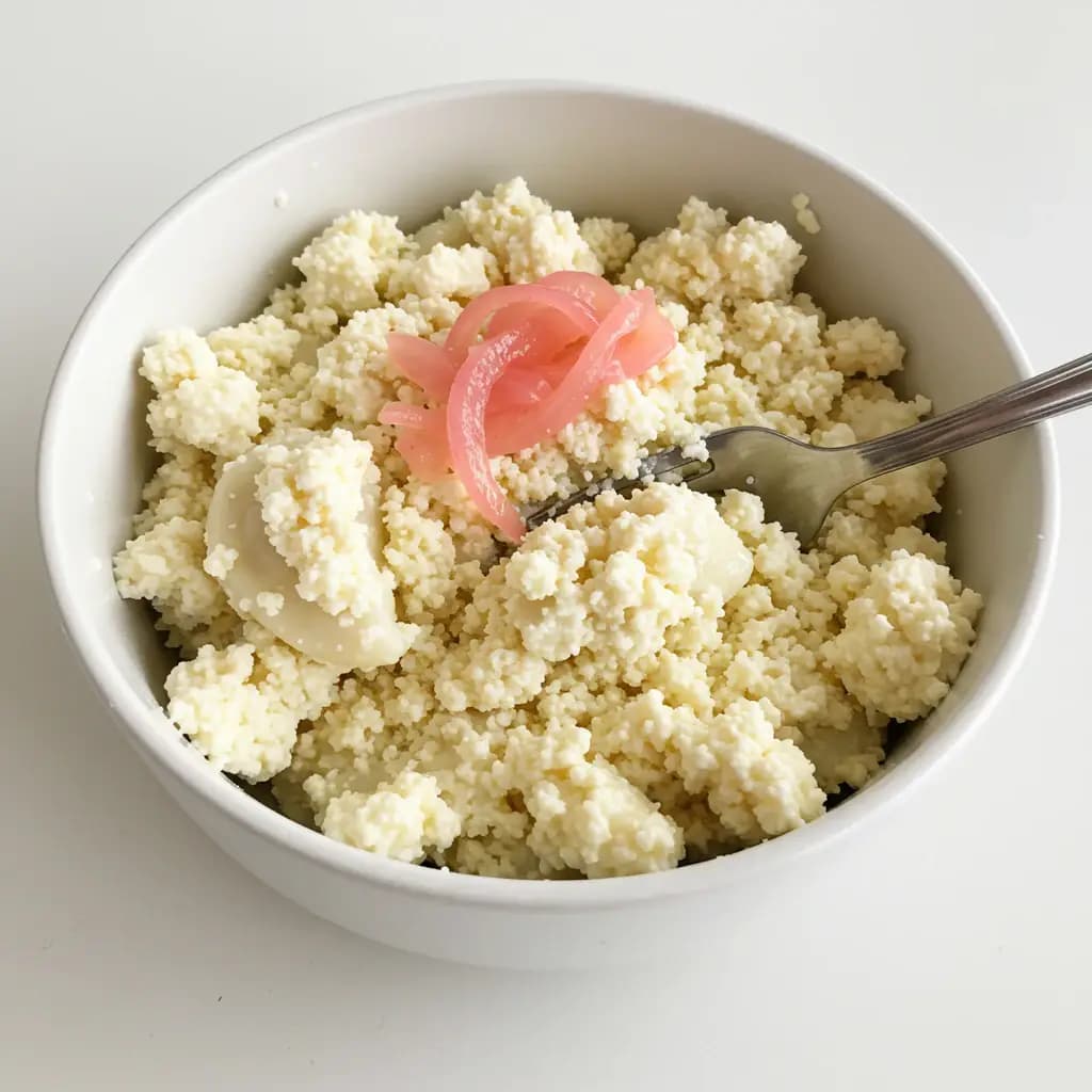 Receita de Farofa D'água
