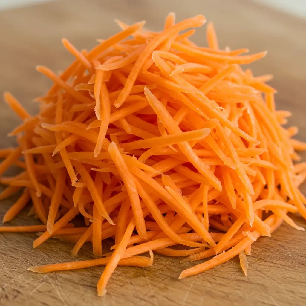 Receita de Farofa de Cenoura