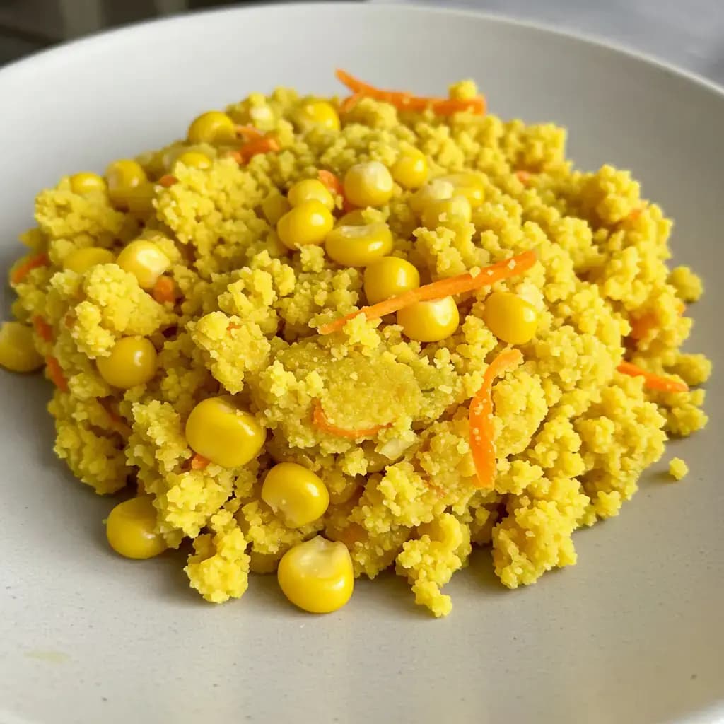 Receita de Farofa de Churrasco