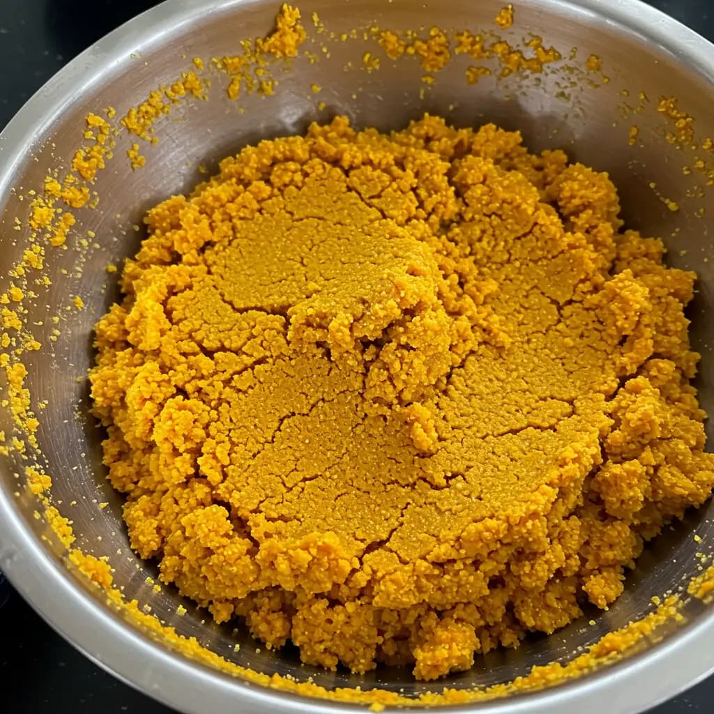 Receita de Farofa de Dendê