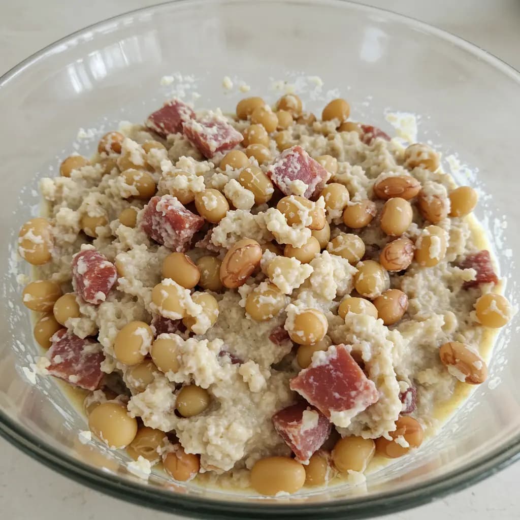 Receita de Farofa de Feijão Frade