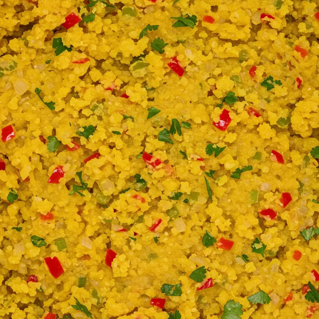 Receita de Farofa de jerimum