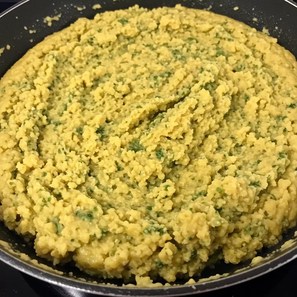 Receita de Farofa de Quiabo